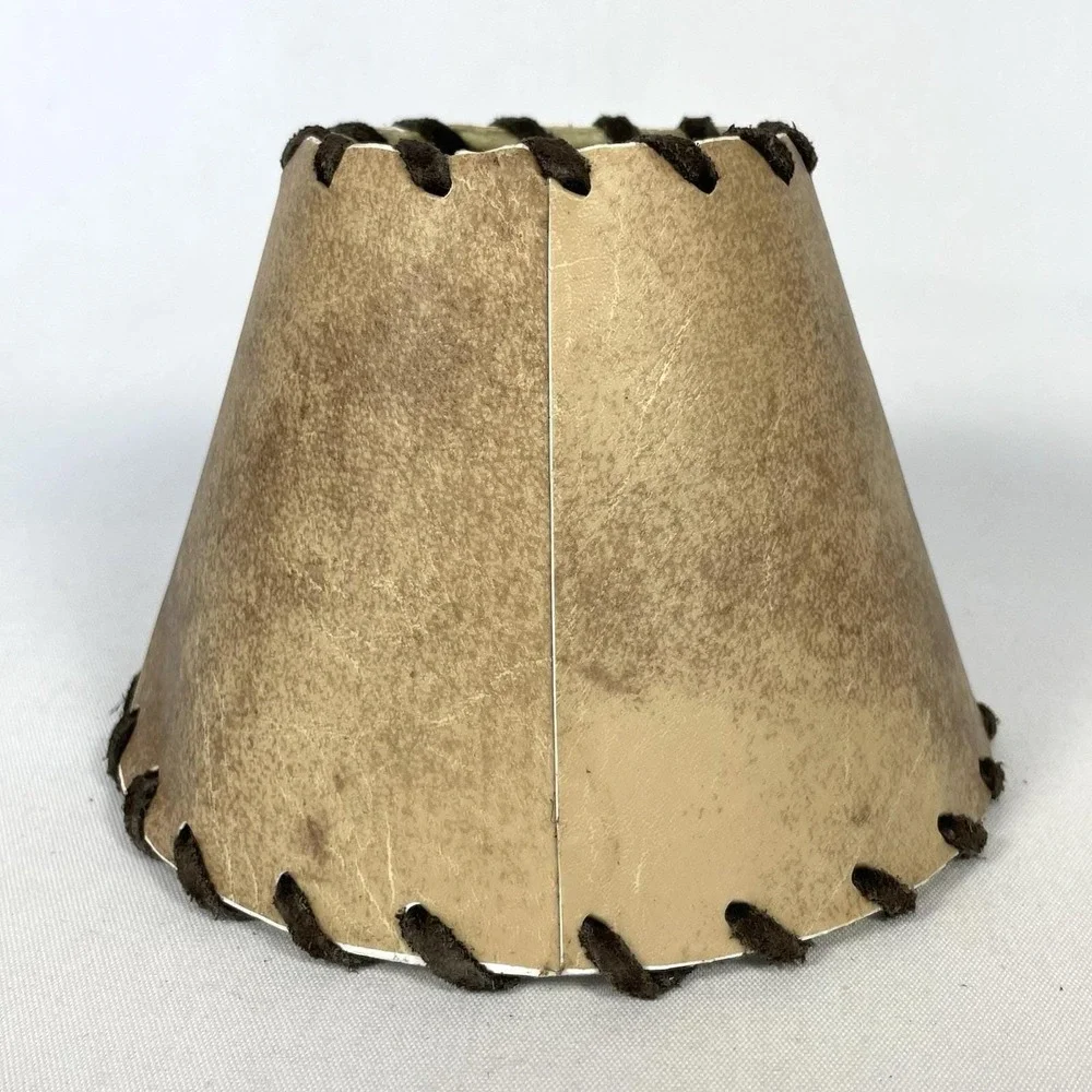 Vintage‎ Elk Silhouette Clip-On Lampshade 4.5